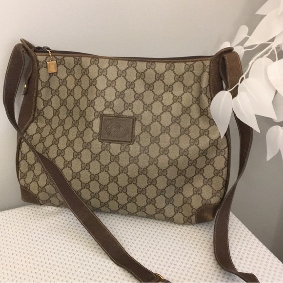 Gucci Bags Authentic Gucci Vintage Crossbody Bag Poshmark